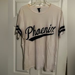 H&M Men’s Sports jersey tee, size XL